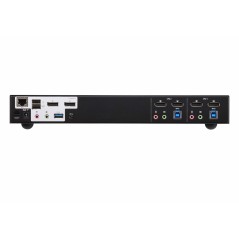 Aten 2-port USB 3.0 4K displayPort
